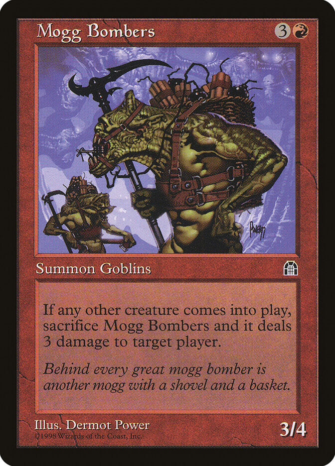 Mogg Bombers (91) - Stronghold (STH)