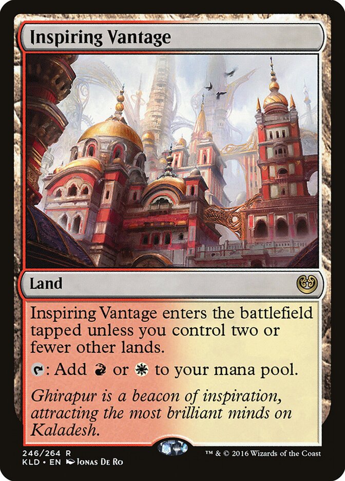 Inspiring Vantage (246) - Kaladesh (KLD)