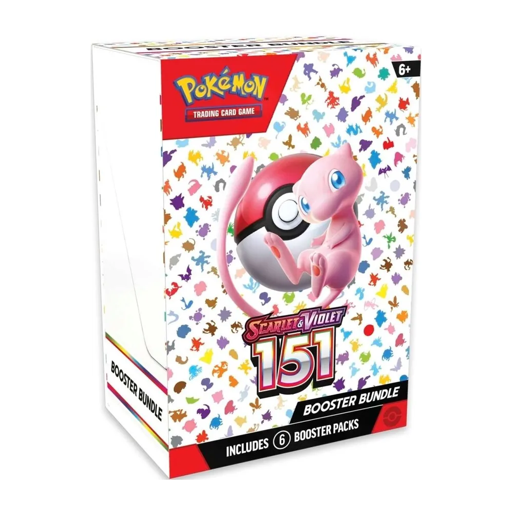 151 Booster Bundle - SV: Scarlet and Violet 151 (MEW)