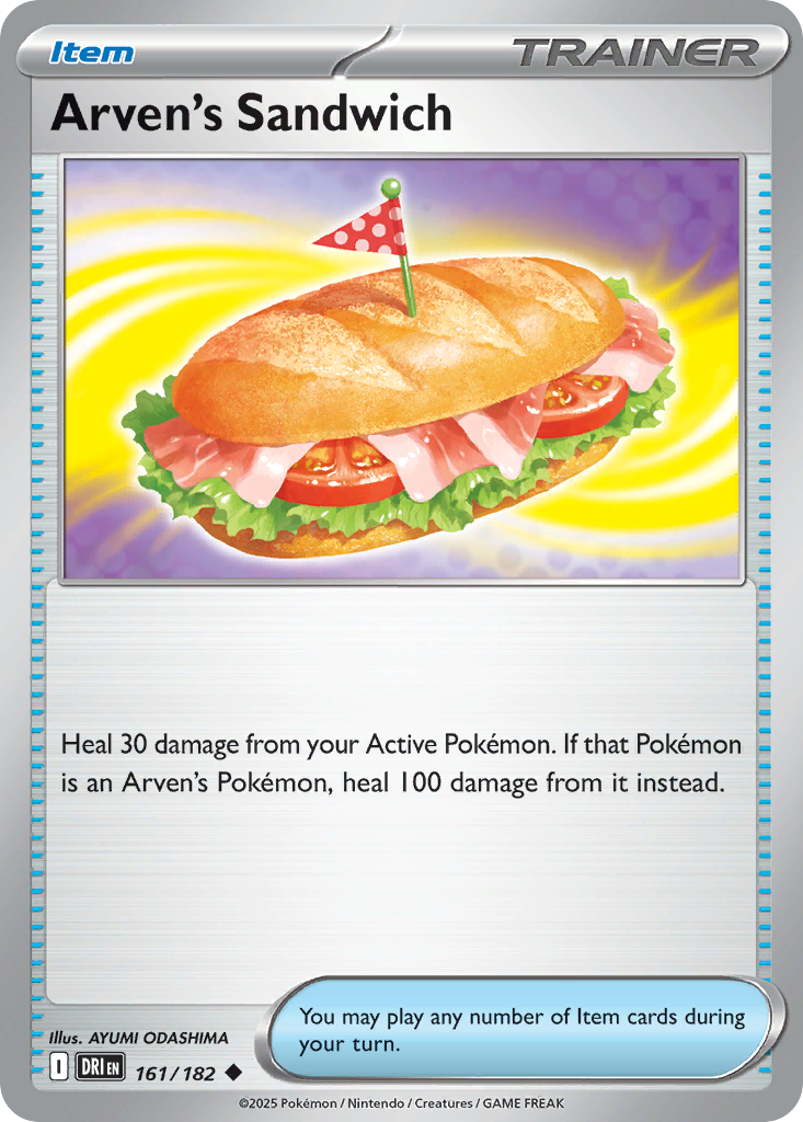Arven's Sandwich (161/182) - Destined Rivals (DRI)