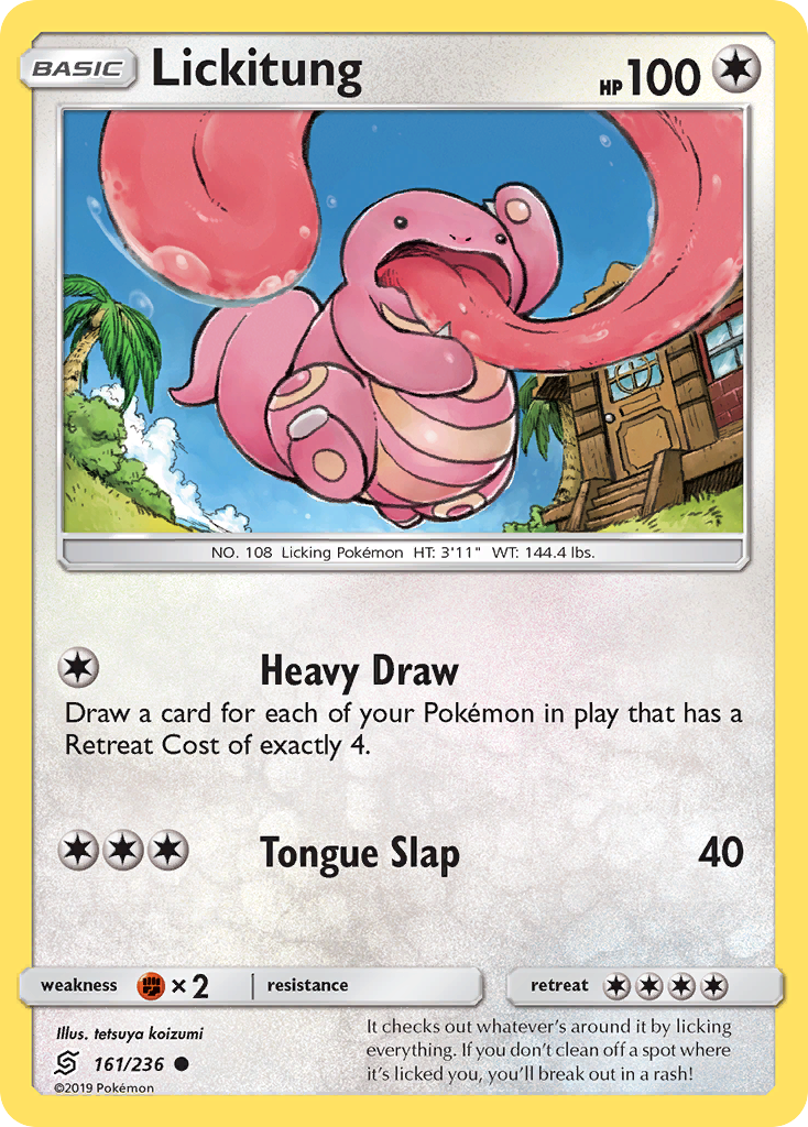 Lickitung (161/236) - Unified Minds (UNM)