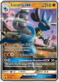 Lucario GX (SM100) - SM Promos (SMP)