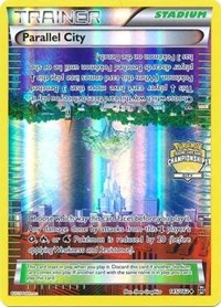 Parallel City - 145/162 (City Championships) (145) - League & Championship Cards (PR)