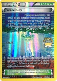 Parallel City - 145/162 (City Championships) (145) - League & Championship Cards (PR)