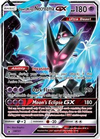 Dawn Wings Necrozma GX (SM101) - SM Promos (SMP)