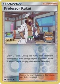 Professor Kukui - 128/149 (Regional Championships) (128) - League & Championship Cards (PR)