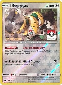 Regigigas - 84/111 (League Challenge) (84) - League & Championship Cards (PR)