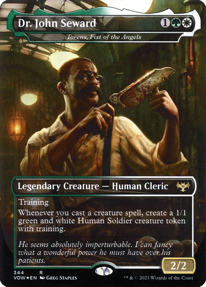 Dr. John Seward - Torens, Fist of the Angels (344) - Innistrad: Crimson Vow (VOW)