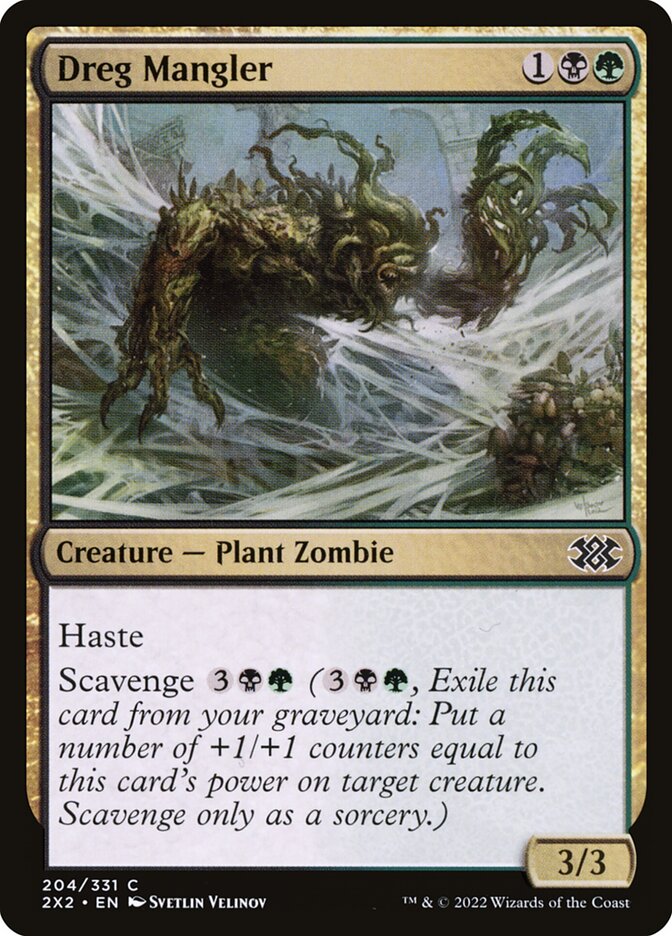 Dreg Mangler (204) - Double Masters 2022 (2X2)