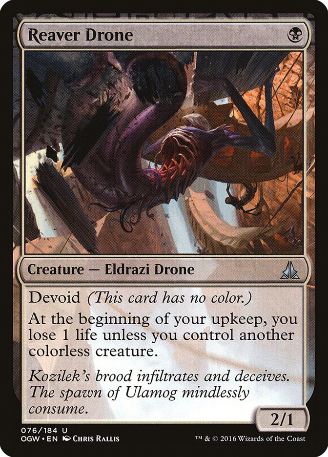 Reaver Drone (76) - Oath of the Gatewatch (OGW)