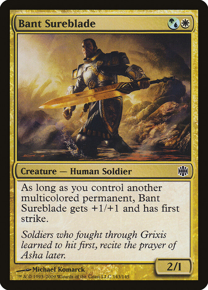 Bant Sureblade (143) - Alara Reborn (ARB)