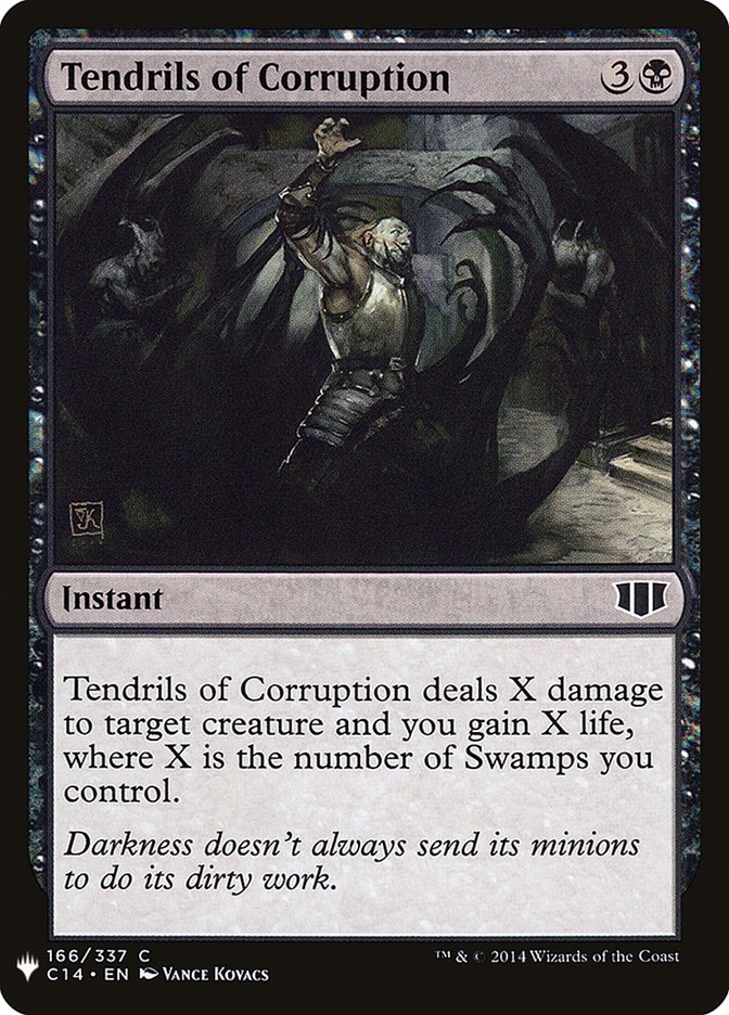 Tendrils of Corruption - The List (PLST)