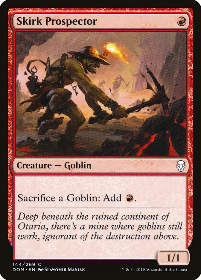 Skirk Prospector (144) - Dominaria (DOM)