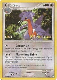 Gabite Prerelease (48) - Diamond and Pearl Promos (PR)