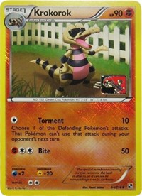 Krokorok - 64/114 (League Promo) (64) - League & Championship Cards (PR)