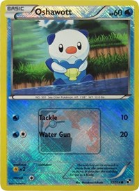 Oshawott - 27/114 (League Promo) (27) - League & Championship Cards (PR)