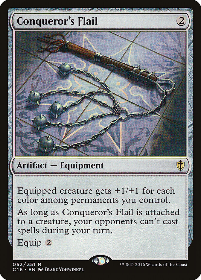 Conqueror's Flail (53) - Commander 2016 (C16)