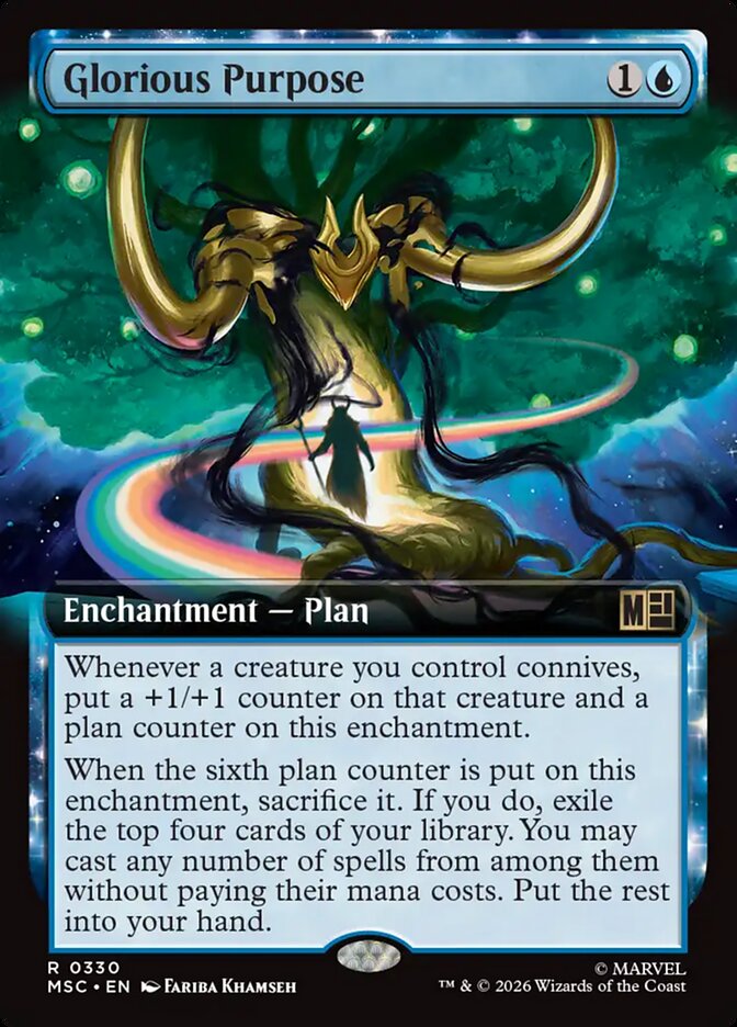 Glorious Purpose (330) - Marvel Super Heroes Commander (MSC)