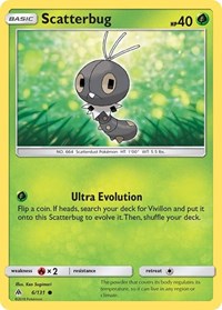 Scatterbug (6) - SM - Forbidden Light (SM06)