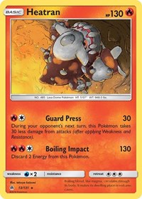 Heatran (13) - SM - Forbidden Light (SM06)
