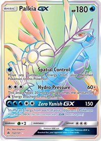 Palkia GX Secret (132) - SM - Forbidden Light (SM06)