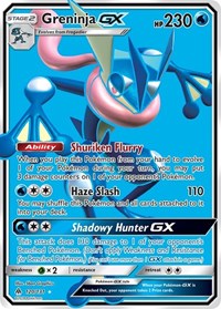 Greninja GX Full Art (120) - SM - Forbidden Light (SM06)