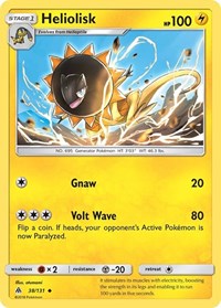 Heliolisk (38) - SM - Forbidden Light (SM06)