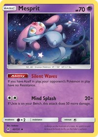 Mesprit (42) - SM - Forbidden Light (SM06)