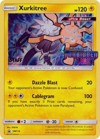 Xurkitree - SM116 (Prerelease) (SM116) - SM Promos (SMP)
