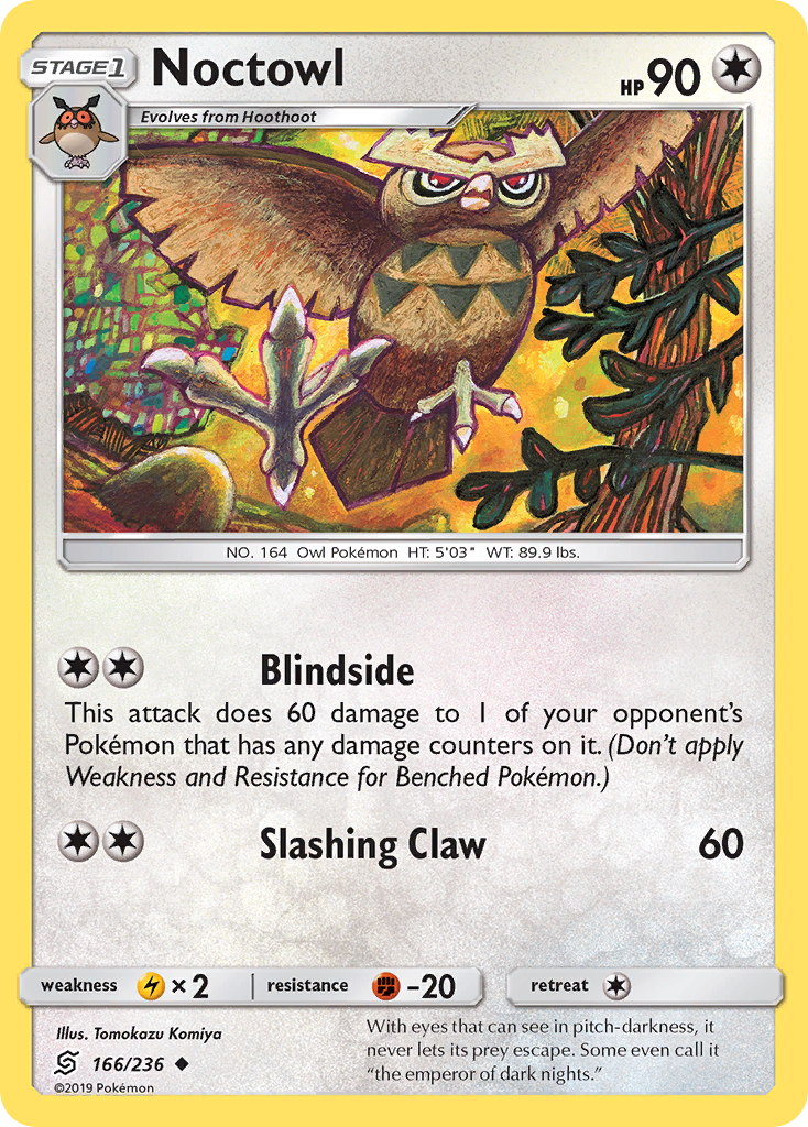 Noctowl (166/236) - Unified Minds (UNM)