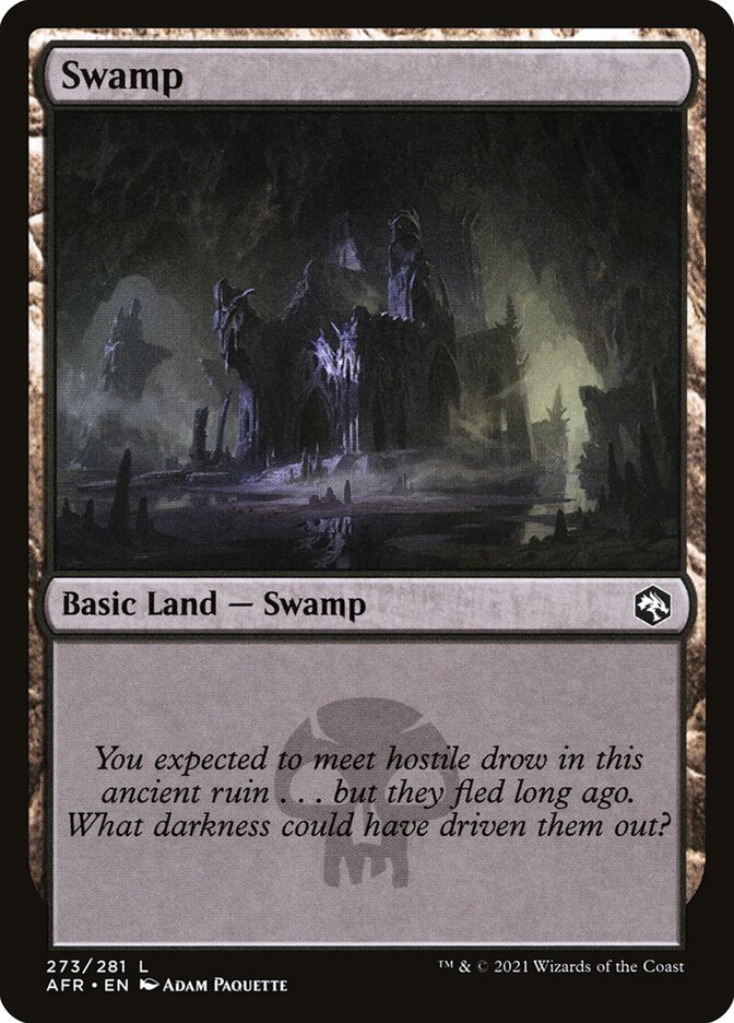 Swamp (273) - Adventures in the Forgotten Realms (AFR)