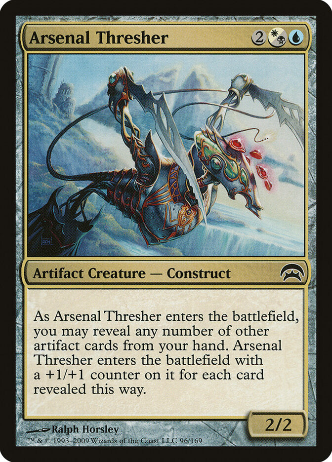 Arsenal Thresher (96) - Planechase (HOP)