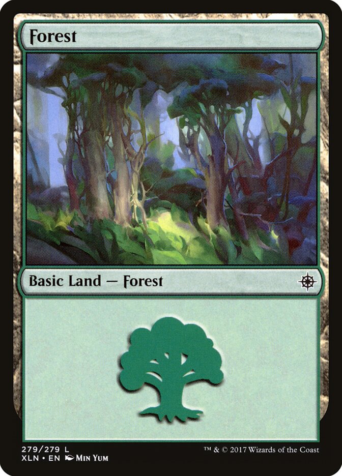 Forest (279) - Ixalan (XLN)