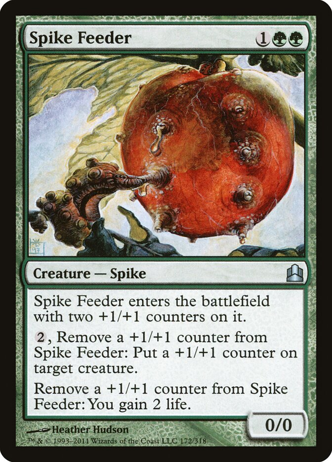 Spike Feeder (172) - Commander 2011 (CMD)