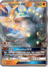 Zygarde GX (SM122) - SM Promos (SMP)
