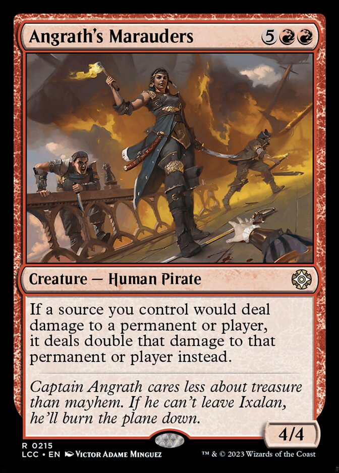 Angrath's Marauders (215) - The Lost Caverns of Ixalan Commander (LCC)