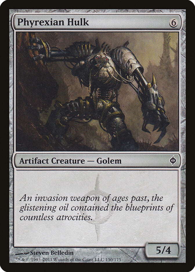 Phyrexian Hulk (150) - New Phyrexia (NPH)