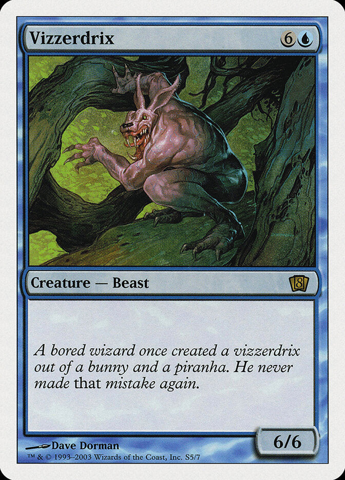 Vizzerdrix (S5) - Eighth Edition (8ED)