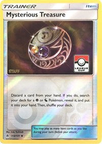 Mysterious Treasure - 113/131 (League Cup) (113) - League & Championship Cards (PR)