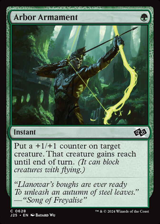 Arbor Armament - Foundations Jumpstart (J25)