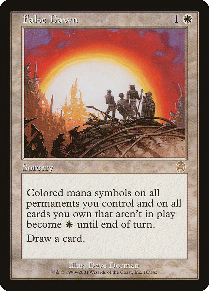 False Dawn (10) - Apocalypse (APC)