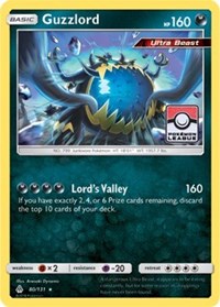 Guzzlord - 80/131 (Pokemon League) (80) - League & Championship Cards (PR)