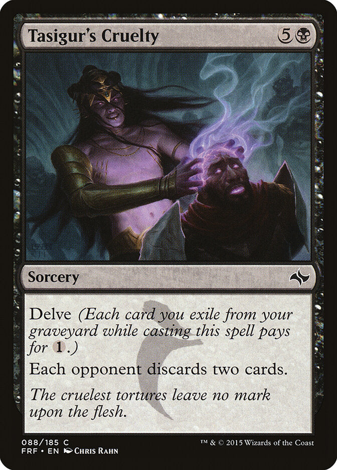 Tasigur's Cruelty (88) - Fate Reforged (FRF)