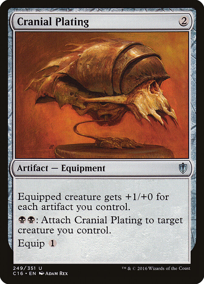 Cranial Plating (249) - Commander 2016 (C16)