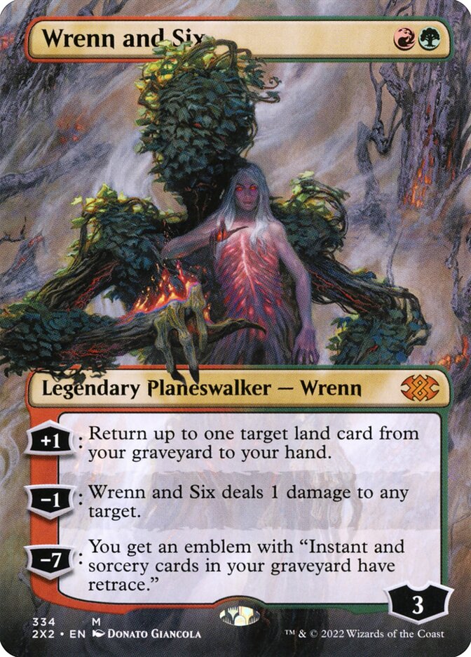 Wrenn and Six (334) - Double Masters 2022 (2X2)