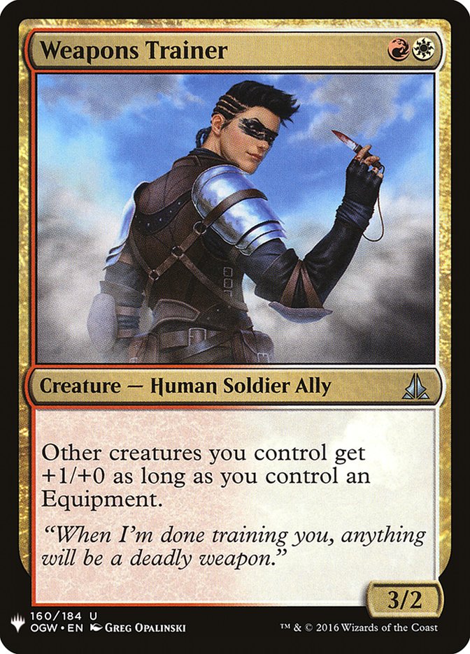 Weapons Trainer - The List (PLST)