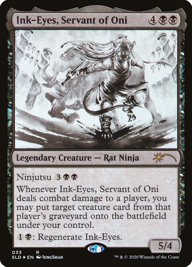 Ink-Eyes, Servant of Oni (33) - Secret Lair Drop (SLD)