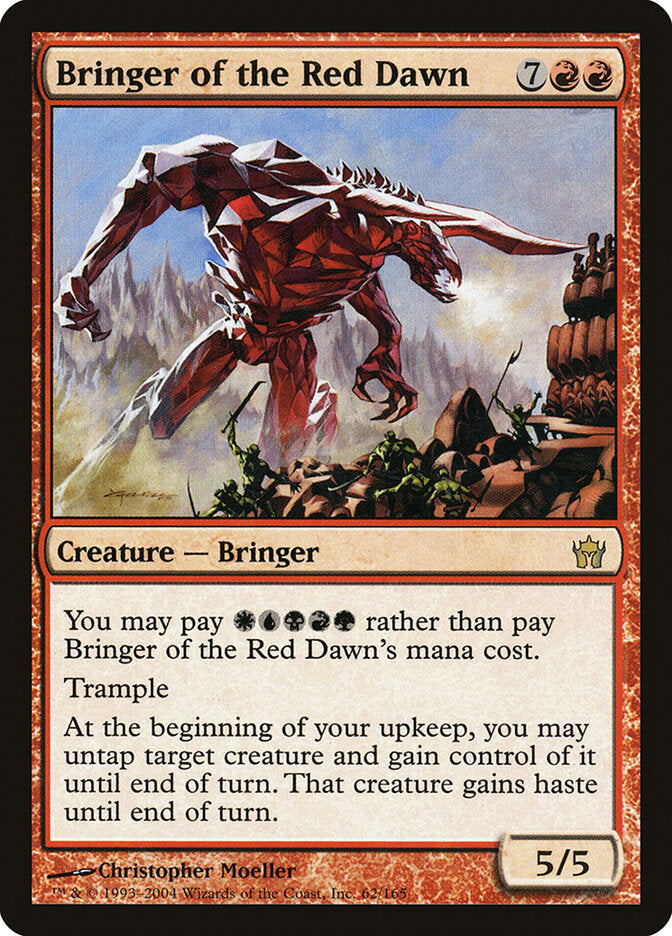 Bringer of the Red Dawn (62) - Fifth Dawn (5DN)