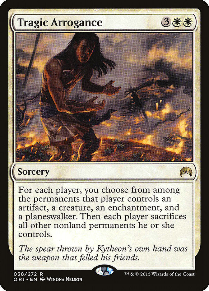Tragic Arrogance (38) - Magic Origins (ORI)