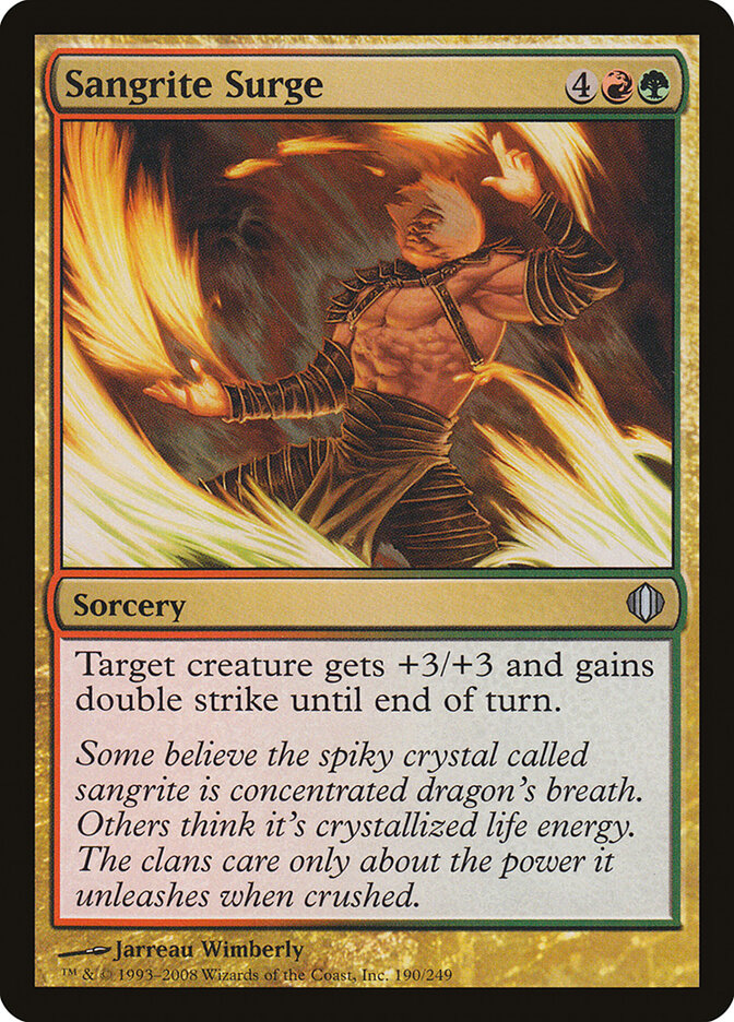 Sangrite Surge (190) - Shards of Alara (ALA)